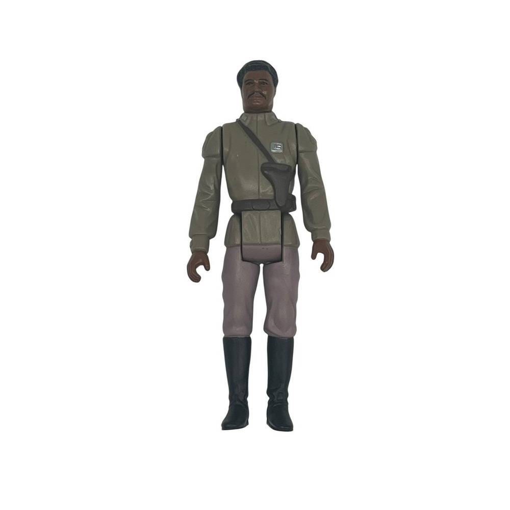 Vintage Kenner Star Wars Lando Calrissian Bespin Outfit Action Figure 1985